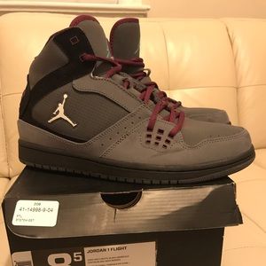 Jordan 1 Flight sneakers used in great condition